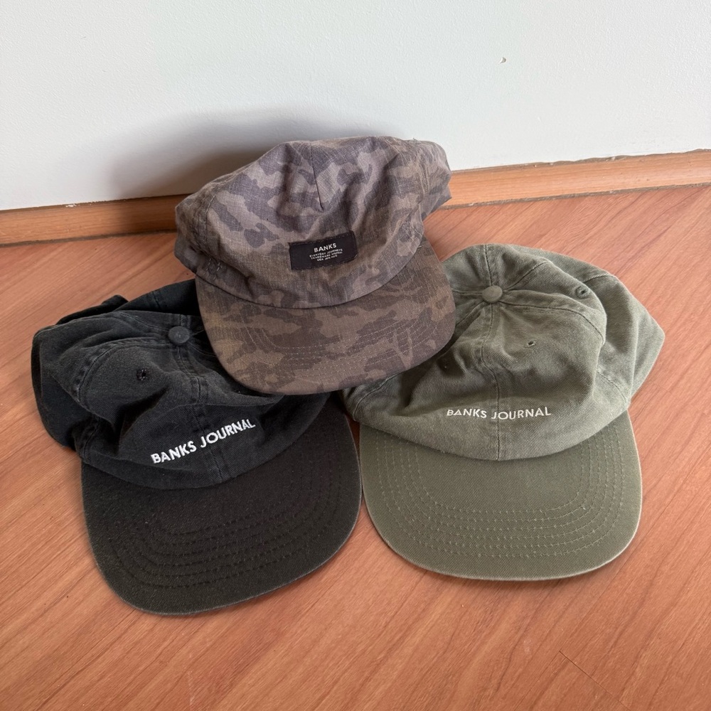 Banks Journal Hat Bundle